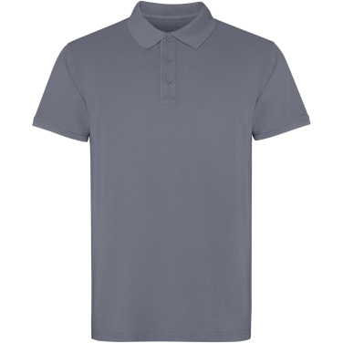 Logotrade Ideja dāvanas foto: Kobeina īsroku unisex polo krekls