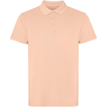 Logotrade logo dāvanas foto: Kobeina īsroku unisex polo krekls