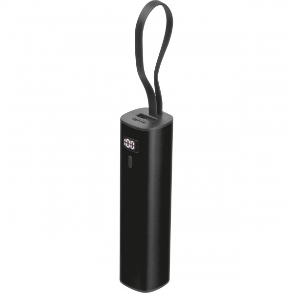 Logotrade biznesa dāvanas foto: Power bank 5 000 mAh Donkasterā