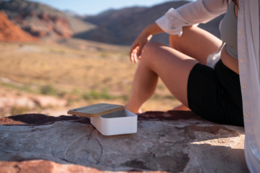 Logotrade biznesa dāvanas foto: RCS RPP pusdienu kaste ar bambusa vāku