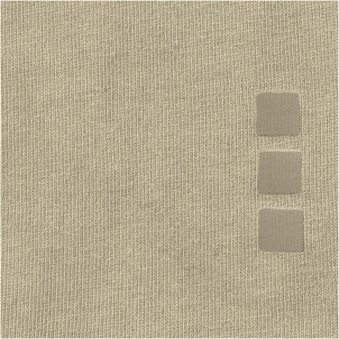 Logotrade logo dāvanas foto: Nanaimo vīriešu t-krekls ar īsām piedurknēm