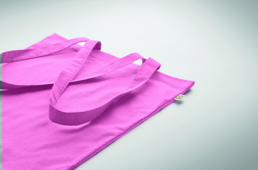 Logotrade biznesa dāvanas foto: Pārstrādātas kokvilnas iepirkumu maisiņš