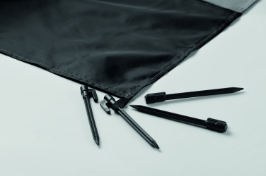 Logotrade ziemassvētku dāvanas foto: Viegls, liels pludmales paklājiņš