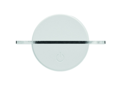 Logotrade logo dāvanas foto: Izgaismota LED piezīmju dēlis