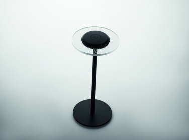 Logotrade logo dāvanas foto: Uzlādējama dzelzs galda lampa