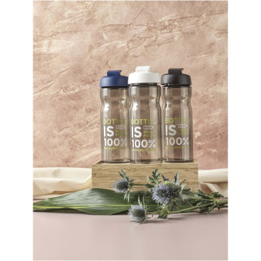 Logotrade ziemassvētku dāvanas foto: H2O Active® Eco Base 650 ml sporta pudele ar pārslēdzamu vāku