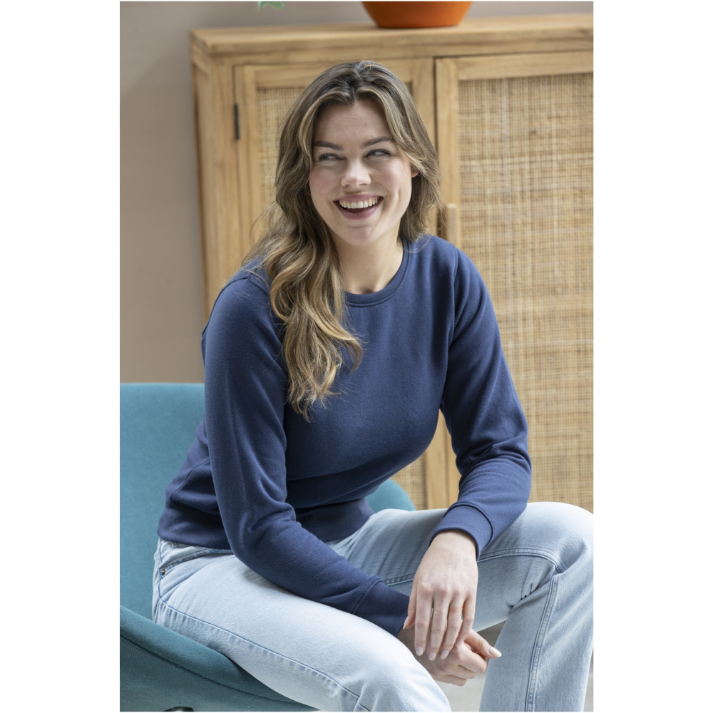 Лого трейд pекламные подарки фото: Zenon Женский свитер с круглым вырезом