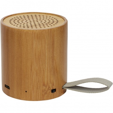 Лого трейд pекламные продукты фото: Bluetooth®-динамик Lako из бамбука 