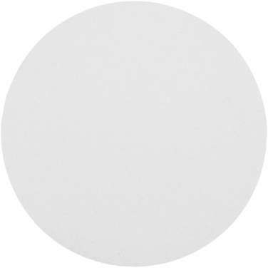 Логотрейд pекламные cувениры картинка: Бумага для заметок Sticky-Mate® из переработанных материалов в форме круга