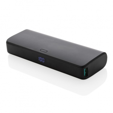 Лого трейд pекламные продукты фото: FlashCharge RCS rplastic 20000 мАч быстрая зарядка powerbank