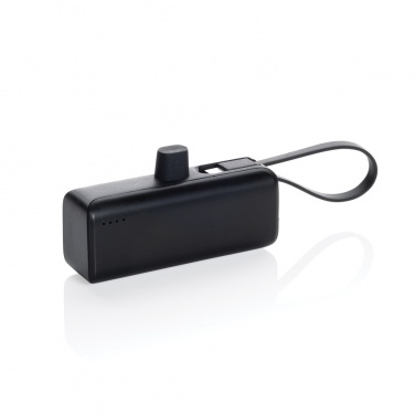 Логотрейд бизнес-подарки картинка: Powerlink RCS rplastic 3000 мАч внешний аккумулятор USB C разъем