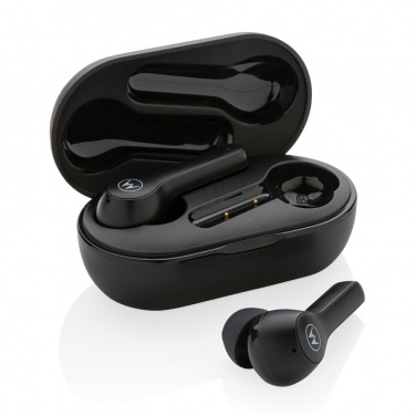 Логотрейд pекламные cувениры картинка: Motorola IPX5 TWS MOTO buds 85