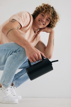 Логотрейд pекламные подарки картинка: Кружка Cube RCS из переработанной стали 800 мл