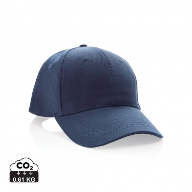 Лого трейд pекламные cувениры фото: Кепка Impact 6 panel 280gr из переработанного хлопка с трассером AWARE™