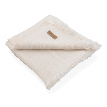 Лого трейд pекламные продукты фото: Плед Ukiyo Aware™ Polylana® тканый 130x150 см