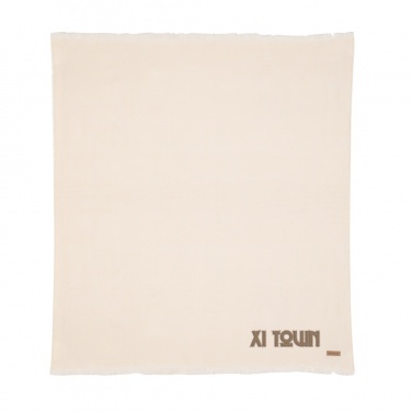 Логотрейд бизнес-подарки картинка: Плед Ukiyo Aware™ Polylana® тканый 130x150 см