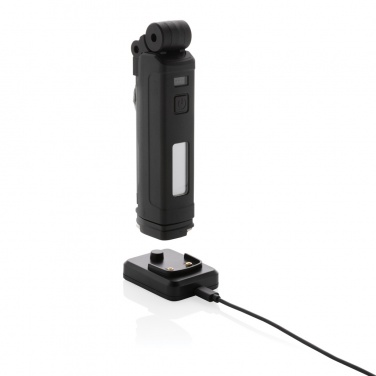 Логотрейд pекламные продукты картинка: Gear X RCS rPlastic USB-перезаряжаемый рабочий фонарь