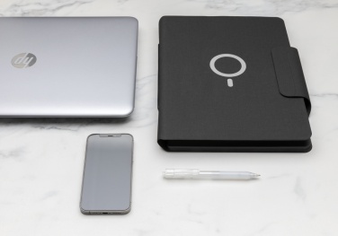 Логотрейд pекламные cувениры картинка: Портфолио Artic Magnetic 10W для беспроводной зарядки A4