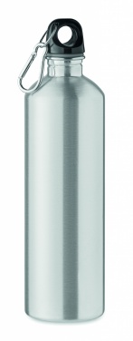 Лого трейд pекламные подарки фото: Recycled stainless steel 750ml