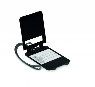 Логотрейд pекламные подарки картинка: Бирка багажная