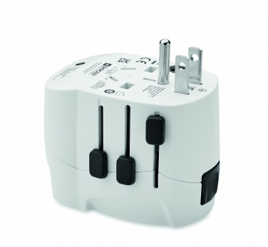 Лого трейд pекламные cувениры фото: PRO Light 2x USB. 3-pole