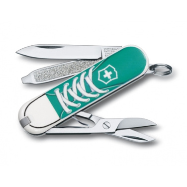 Лого трейд pекламные подарки фото: Карманный нож CLASSIC SD Victorinox