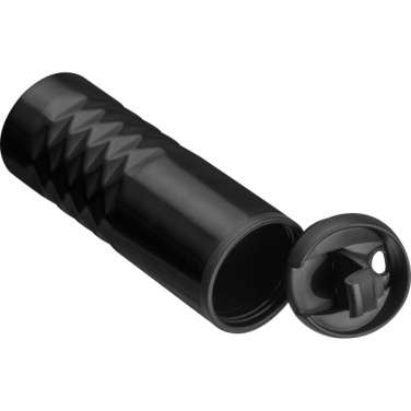 Лого трейд pекламные продукты фото: Термокружка из нержавеющей стали SANTANDER 500 мл