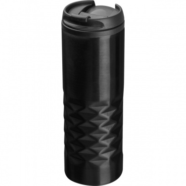 Логотрейд pекламные продукты картинка: Термокружка из нержавеющей стали SANTANDER 500 мл