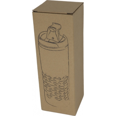 Лого трейд бизнес-подарки фото: Термокружка из нержавеющей стали SANTANDER 500 мл