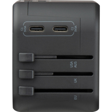 Логотрейд pекламные cувениры картинка: Адаптер для путешествий Maracena