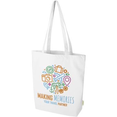 Лого трейд бизнес-подарки фото: Orissa 270 g/m² organic tote bag 10L