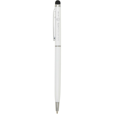 Лого трейд pекламные продукты фото: Ore aluminium ballpoint pen with stylus