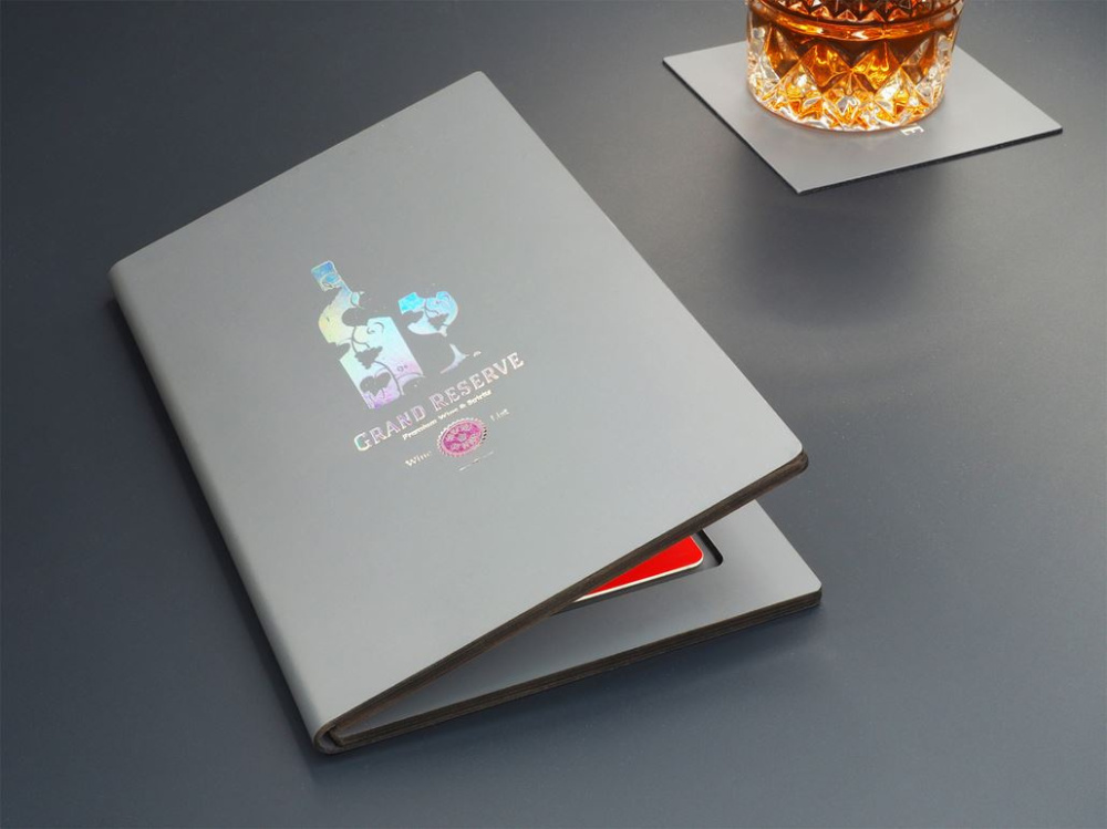 Логотрейд бизнес-подарки картинка: Холдер для счёта 1157094