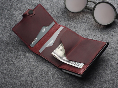 Логотрейд pекламные подарки картинка: Бумажник с радиометкой - Hunter Leather 2109284
