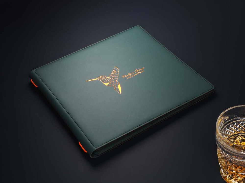 Логотрейд pекламные подарки картинка: Обложка для меню Fine Dining Pro 1632094