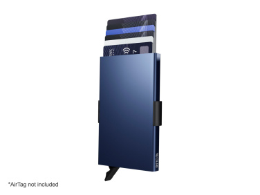 Логотрейд pекламные продукты картинка: Футляр для кредитных карт RFID с держателем для AirTag 2163108