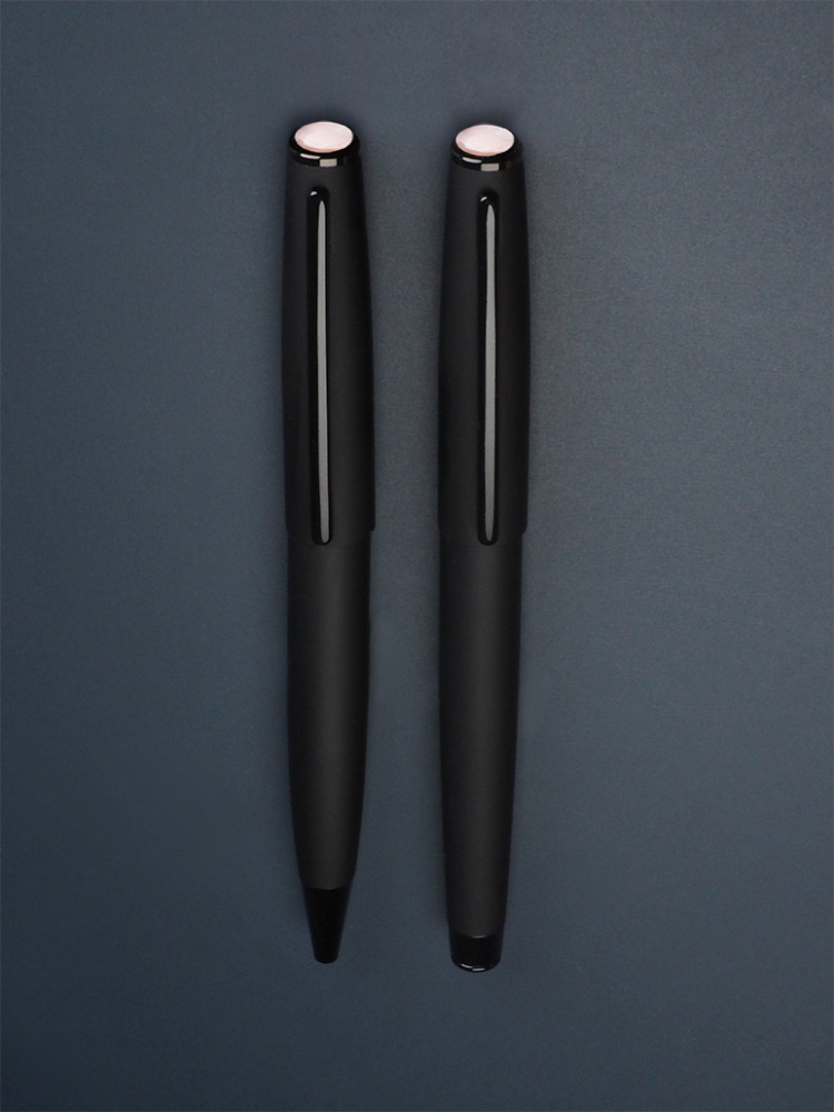 Логотрейд pекламные продукты картинка: Набор ручек с опалом 1286036