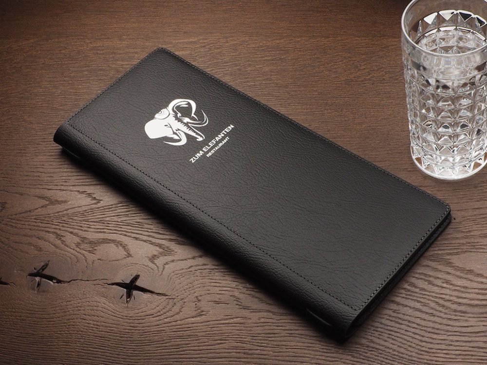 Лого трейд pекламные подарки фото: Обложка для меню Fine Dining Pro 1900318