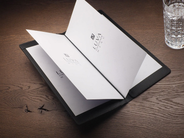 Логотрейд pекламные cувениры картинка: Обложка для меню Fine Dining Pro 1900318