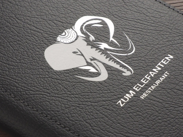 Лого трейд бизнес-подарки фото: Обложка для меню Fine Dining Pro 1900318