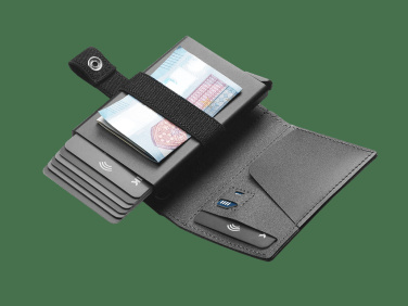 Лого трейд бизнес-подарки фото: Кошелёк RFID 1230323
