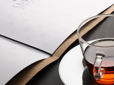 Лого трейд бизнес-подарки фото: Карточка меню Ambiente 1178145