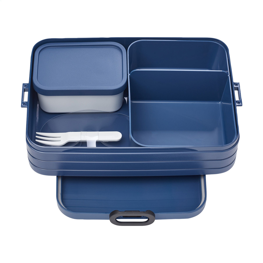 Лого трейд бизнес-подарки фото: Ланч-бокс Mepal Bento Large 1,5 л