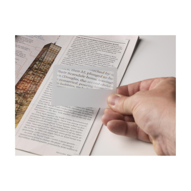 Логотрейд pекламные cувениры картинка: Лупа Кредитная карта magni-glass