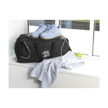 Логотрейд pекламные cувениры картинка: Спортивная дорожная сумка Sports Duffle