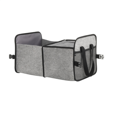 Лого трейд pекламные cувениры фото: Сумка-холодильник Trunk GRS RPET Felt Organiser