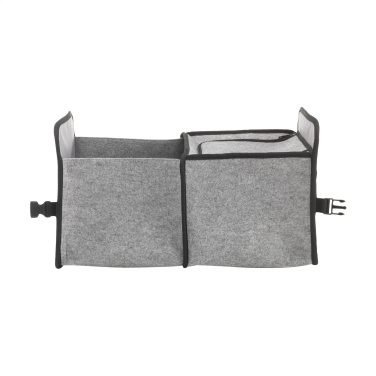 Логотрейд pекламные продукты картинка: Сумка-холодильник Trunk GRS RPET Felt Organiser