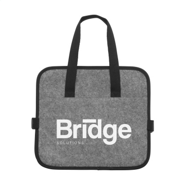 Лого трейд бизнес-подарки фото: Сумка-холодильник Trunk GRS RPET Felt Organiser