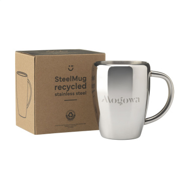 Логотрейд бизнес-подарки картинка: SteelMug RCS переработанная сталь 220 мл
