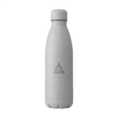 Логотрейд pекламные продукты картинка: Бутылка для питья Topflask Premium RCS из переработанной стали